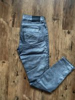 Silber Jeans Hose von Zara Slim Fit Skinny Röhrenhose grau Baden-Württemberg - Leinfelden-Echterdingen Vorschau