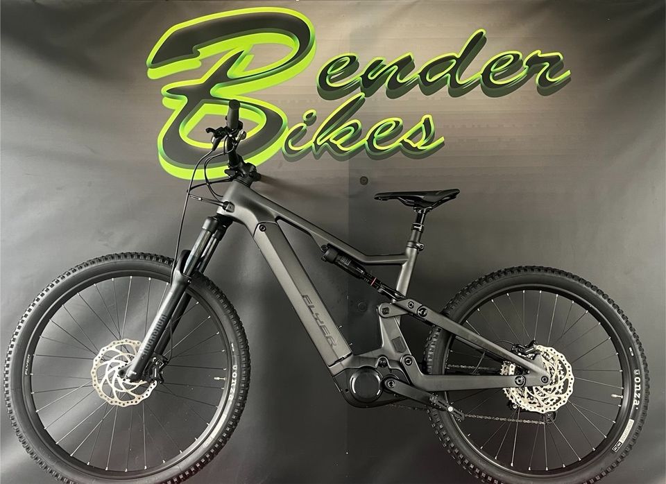 ‼️ FLYER UPROC CARBON X 2.10 L 90NM 481km  630 Watt Garantie grau wie neu Fully Ebike in Winzer