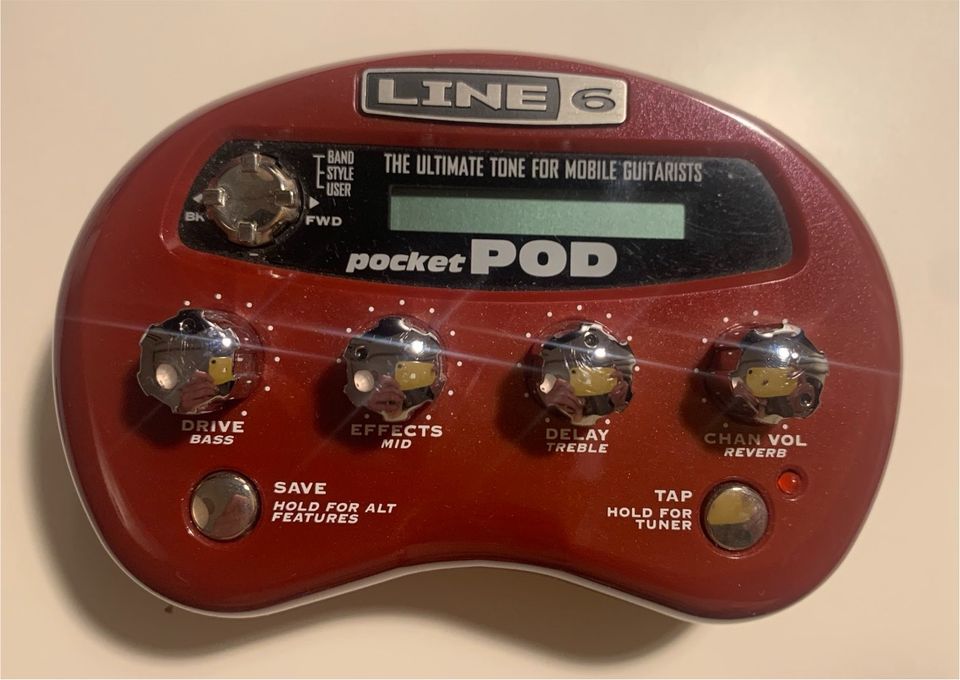 Line 6 Pocket Pod in Hamburg