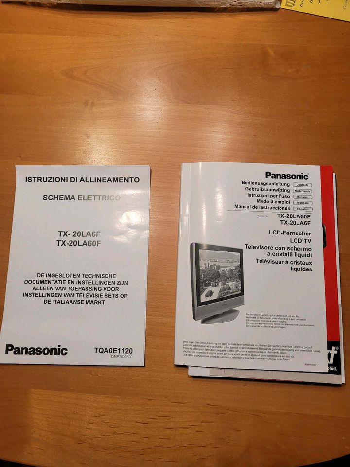 Fernseher Panasonic 51 cm Diagonale in Herne