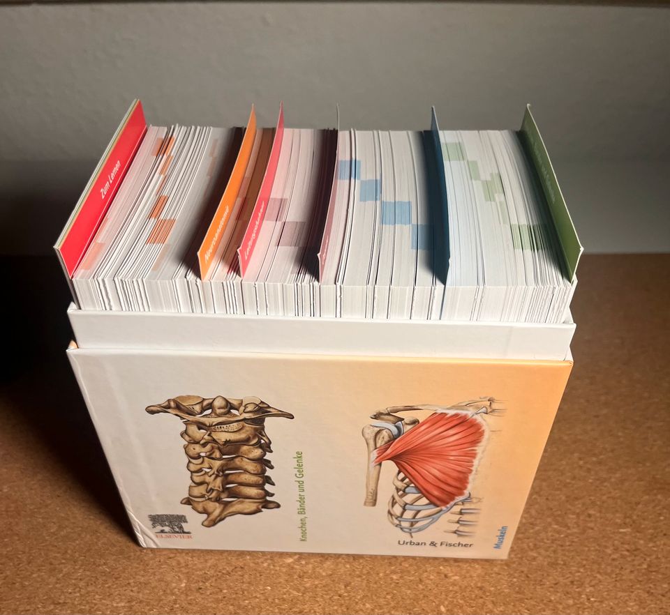 Sobotta Lernkartenpaket 3.Auflage in Köln