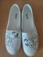 Snoopy Espadrillas Ballerina Gr. 40 Nordrhein-Westfalen - Warstein Vorschau