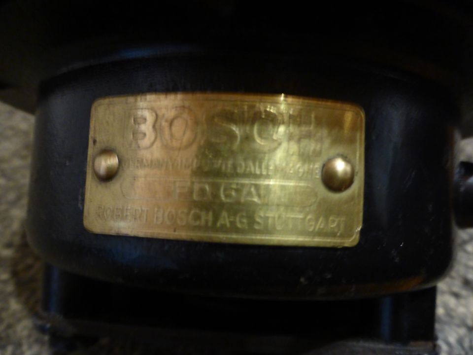 Vorkrieg 6V Hupe Horn Trichterhupe Bosch FD6A Motorrad in Krün