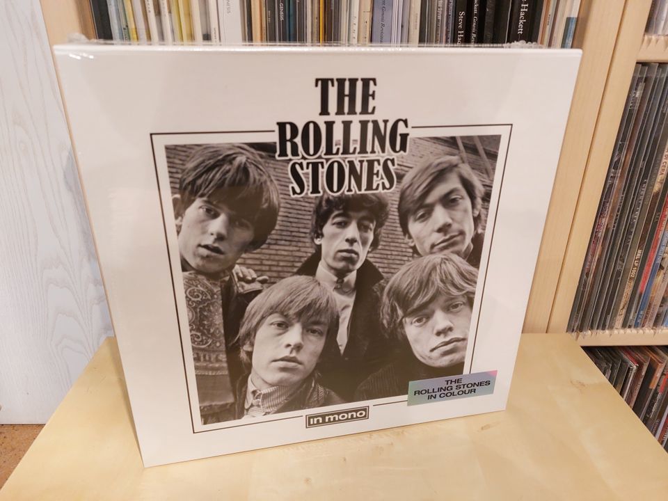 ROLLING STONES * In Mono * Limited numbered 16 LP Box coloured in Duisburg