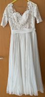 Sehr schönes, schlichtes Hochzeitskleid der Marke Le Papillon Baden-Württemberg - Deizisau  Vorschau