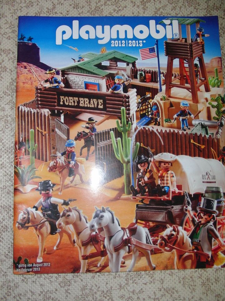 Playmobil Katalog 2012/2013 in Baden-Württemberg - Karlsruhe | eBay  Kleinanzeigen ist jetzt Kleinanzeigen