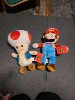 2 Super Mario Plüschfiguren (Mario und Toad) Nordrhein-Westfalen - Gevelsberg Vorschau