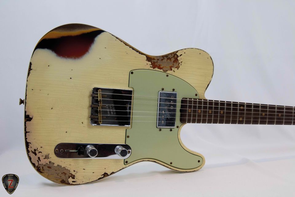 Fender Custom Telecaster, Limited Edition, CuNiFe - NEW in Plauen