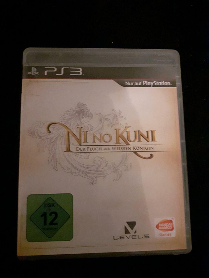 Ni No Kuni Der Fluch der Weissen Königin PS3 in Oberhausen