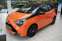 Toyota Aygo x-cite Klima schwarze Alufelgen Rückfahrkam Nordrhein-Westfalen - Paderborn Vorschau