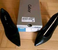 Neue Gabor Pumps mit Karton, Gr. 7, schwarz, Leder Sachsen - Falkenstein/Vogtland Vorschau