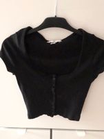 H&M Rippshirt Croptop mit Knöpfen, Größe S, NEU Hannover - Mitte Vorschau