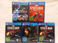 PS 4 Spiele - Spider Man und weiterw Baden-Württemberg - Sachsenheim Vorschau