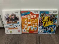 Wii - Just Dance Disney Party 2 / Family Trainer / Exer Beat Leipzig - Stötteritz Vorschau