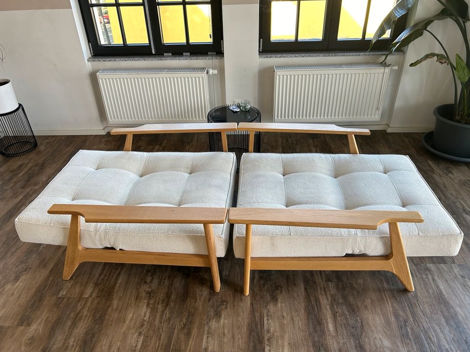 Sessel Splitback Frej Eiche off white in Ludwigshafen