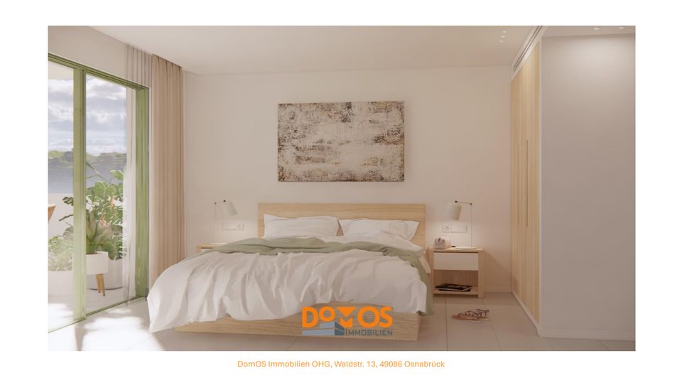 Exklusive Penthouse-Wohnung (ca. 140 m2) mit Terrasse (184 m2) in Colónia de Sant Jordi, Mallorca in Osnabrück