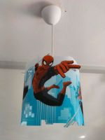 Spiderman Lampe Hängelampe Kinderzimmer Saarland - Schiffweiler Vorschau