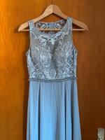 Abendmode Abendkleid abiball ballkleid spitze Perlen kleid Niedersachsen - Rosdorf Vorschau