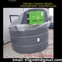 VERSAND kostenlos Dieseltankstelle 5000L KINGSPAN doppelwänd. 79L Berlin - Wilmersdorf Vorschau