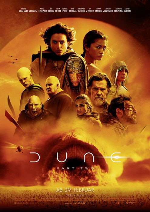 Dune Teil 2 Poster Plakat in Dortmund