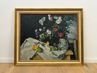 Paul Cézanne "Stilleben mit Blumen und Früchten" DIETZ-REPLIK Hessen - Kelkheim Vorschau