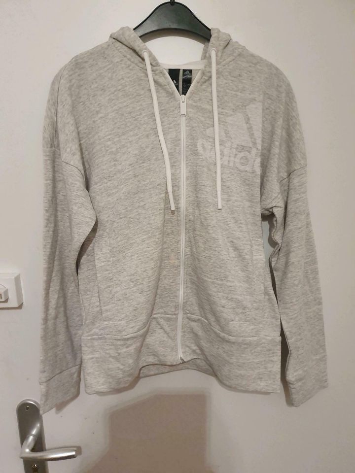 Adidas W Melange Hoody French Terry Gr. S NEU in Wetter (Ruhr)