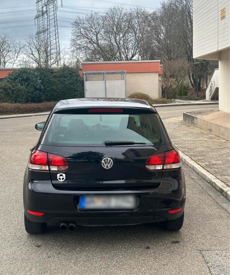 Volkswagen golf in Crailsheim