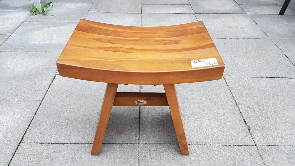 Destiny SPA Beistelltisch Badezimmer Hocker Tisch Teak Teaktisch in  Niedersachsen - Hollern-Twielenfleth | Badezimmer Ausstattung und Möbel |  eBay Kleinanzeigen ist jetzt Kleinanzeigen