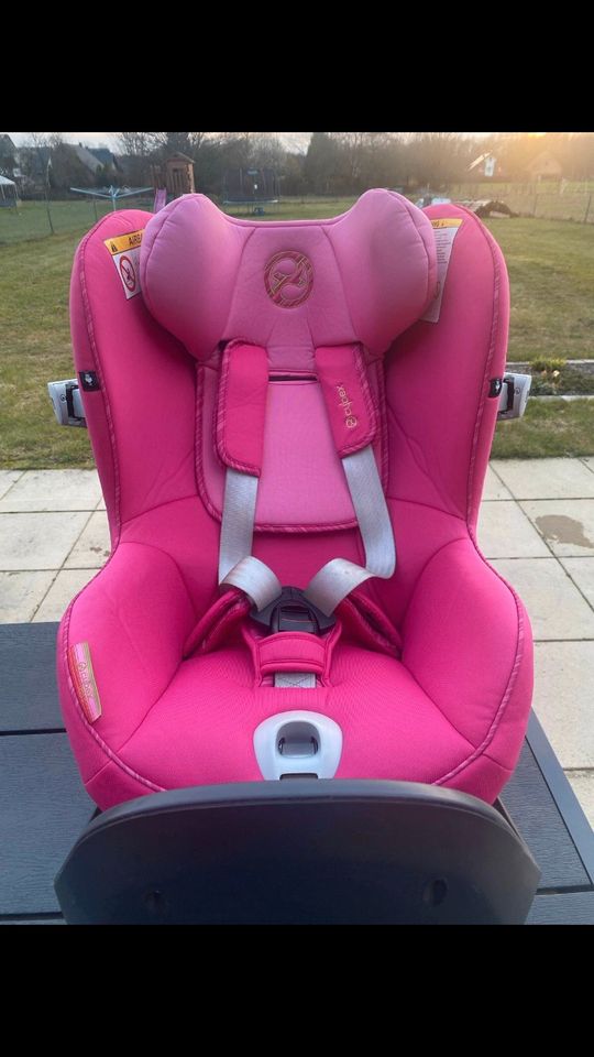 Cybex Sirona Gold fancy Pink M2 i size in Bünde