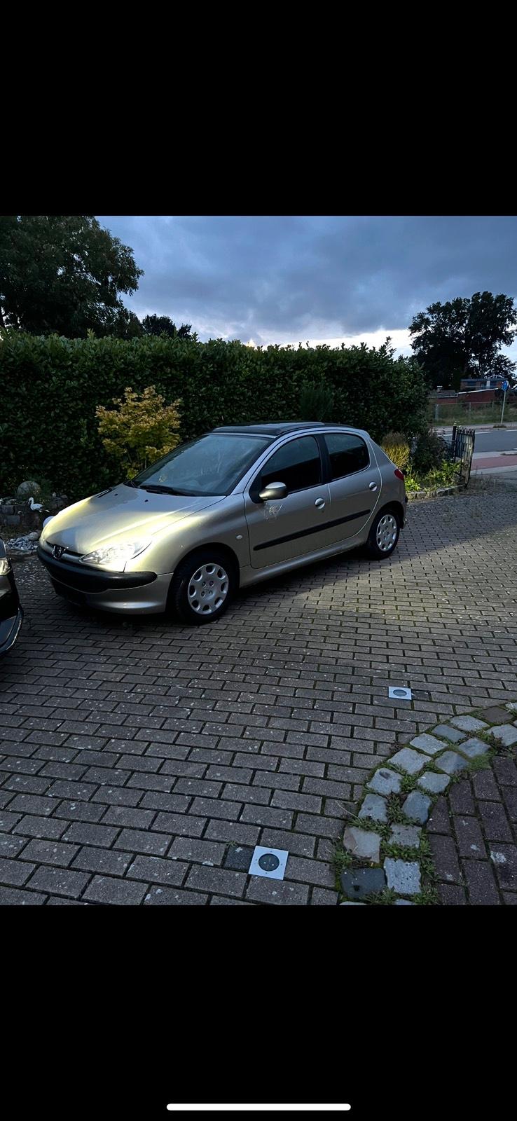 Abbildung des Autos Peugeot 206&#x2F;168Tkm&…
