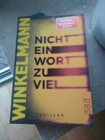 Andreas Winkelmann - NICHT EIN WORT ZU VIEL Hessen - Bad Emstal Vorschau