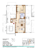 Nachmieter gesucht: Moderne 2-Zimmer Wohnung im Neubau - Halensee Berlin - Wilmersdorf Vorschau