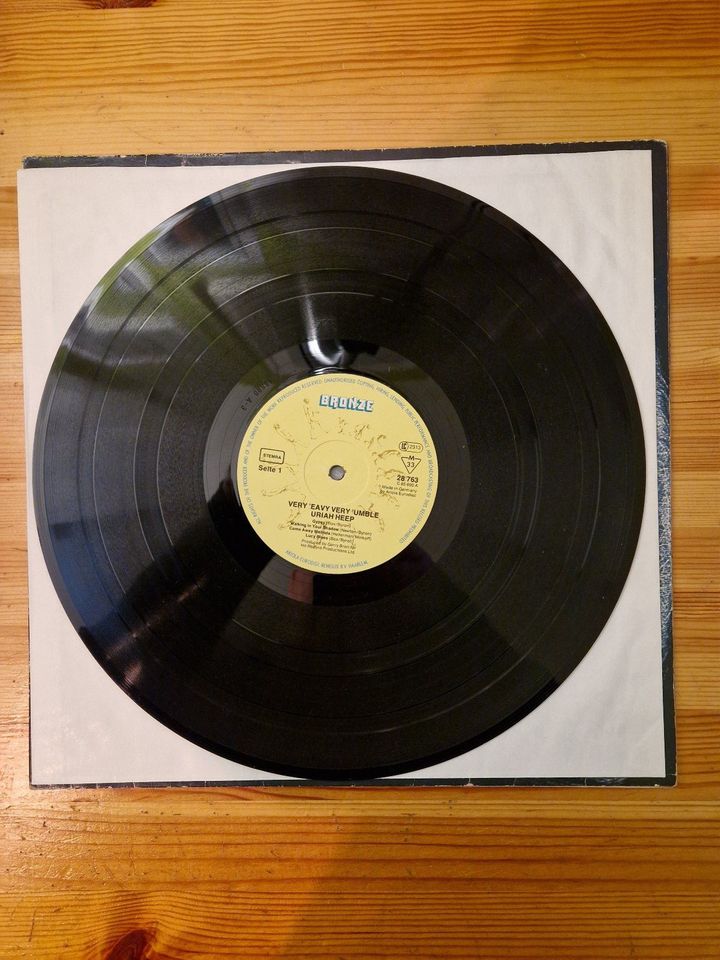 Uriah Heep - very eavy... ...very 'umble 1970 Vinyl Schallplatte in Kiel