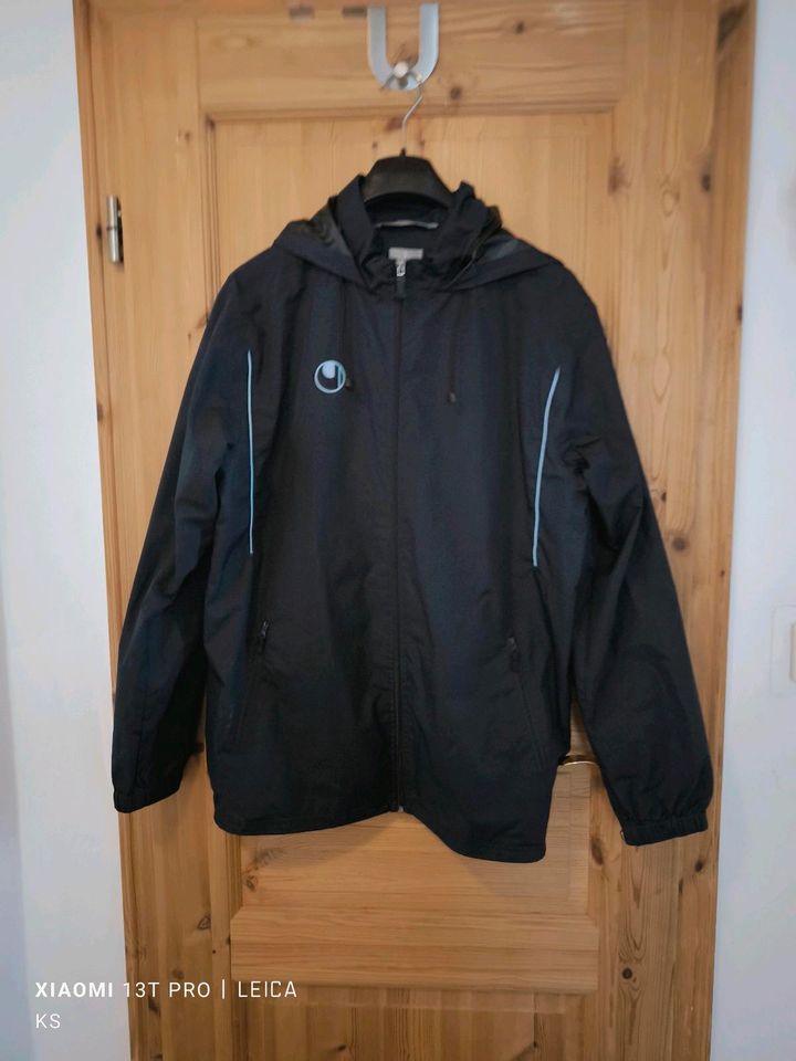 Gr. L Regenjacke unisex von Uhlsport in Saarbrücken