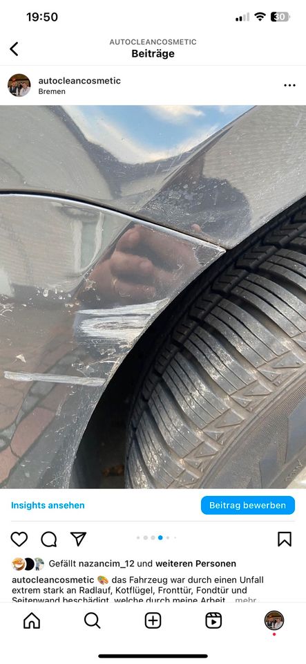 AUTOLACKIERER LACKIERER FAHRZEUGLACKIERER VOLKSWAGEN IN BREMEN in Bremen