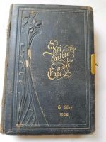 Antikes  altes Evangelisches Gesangbuch Sachsen 1903 Niedersachsen - Königslutter am Elm Vorschau