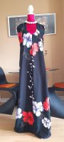 Maxi Kleid Vintage 70er 60er original Halterneck 60s 70s 40 42 Wandsbek - Hamburg Rahlstedt Vorschau