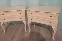 2x Nachttisch mit Wandspiegel im Shabby chic Vintage Look Hessen - Romrod Vorschau