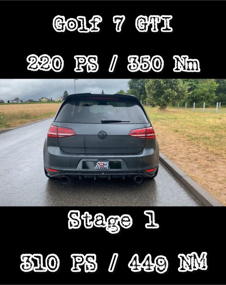 ❌ Chiptuning Tuning Kennfeldoptimierung Leistungssteigerung Softwareoptimierung Leistungsmessung Racechip Schubabschaltung Pop Bang DPF Adblue AGR DSG Optimierung BMW MERCEDES AMG AUDI OPEL VW SEAT ❌ in Lohfelden