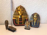 Tutanchamun Skulpturen Sarkophag Büste Ägyptische Sammlung Baden-Württemberg - Gundelfingen Vorschau