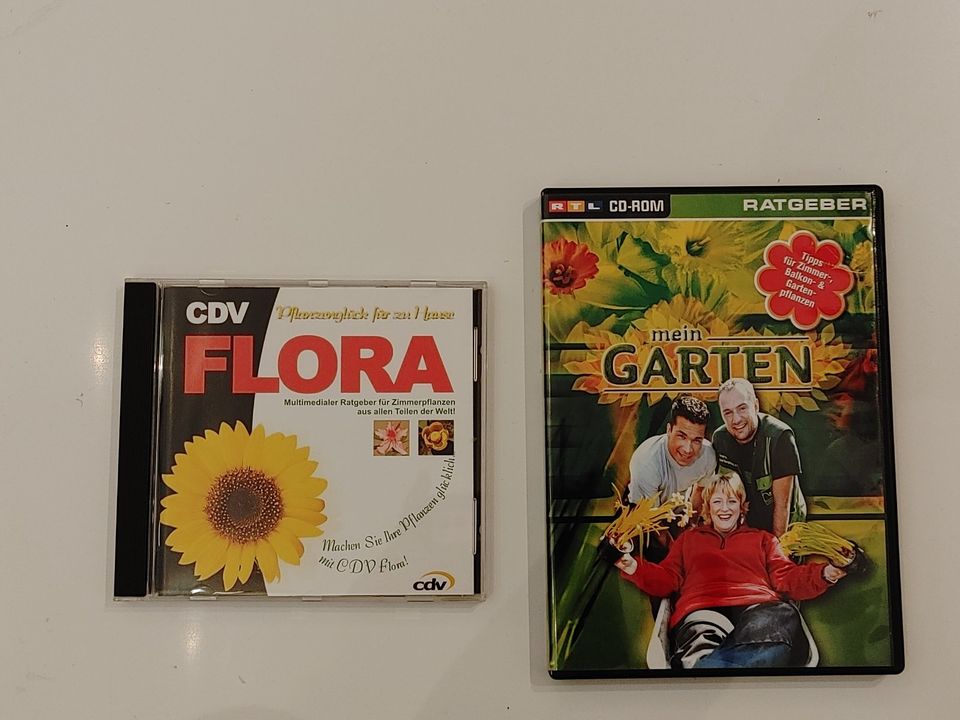 Softwarepaket (Flora und mein Garten) in Glauchau