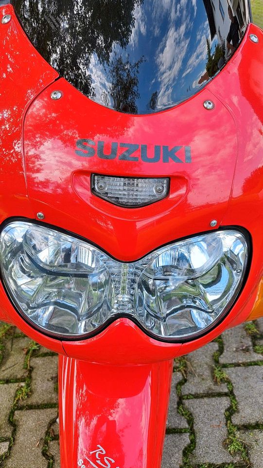 Suzuki GSX 600 in Obing