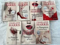 Charlaine Harris - 7 verschiedene Titel, Vampir-Reihe, dtv Verlag Nordrhein-Westfalen - Wesseling Vorschau