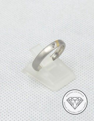 Wert 990,- Diamant Ring 950er Platin & 900er Gold 191558  xxyy in Wuppertal