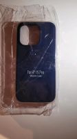 IPhone 15 Pro Silicon Case Dunkel Blau Rheinland-Pfalz - Eisenberg  Vorschau