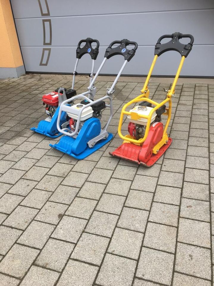 Minibagger Vermietung Baumaschinen Mieten Leihen in Eckersdorf