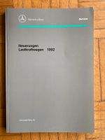 Service-Buch Mercedes LKW, Lastkraftwagen 1992 Bayern - Eslarn Vorschau