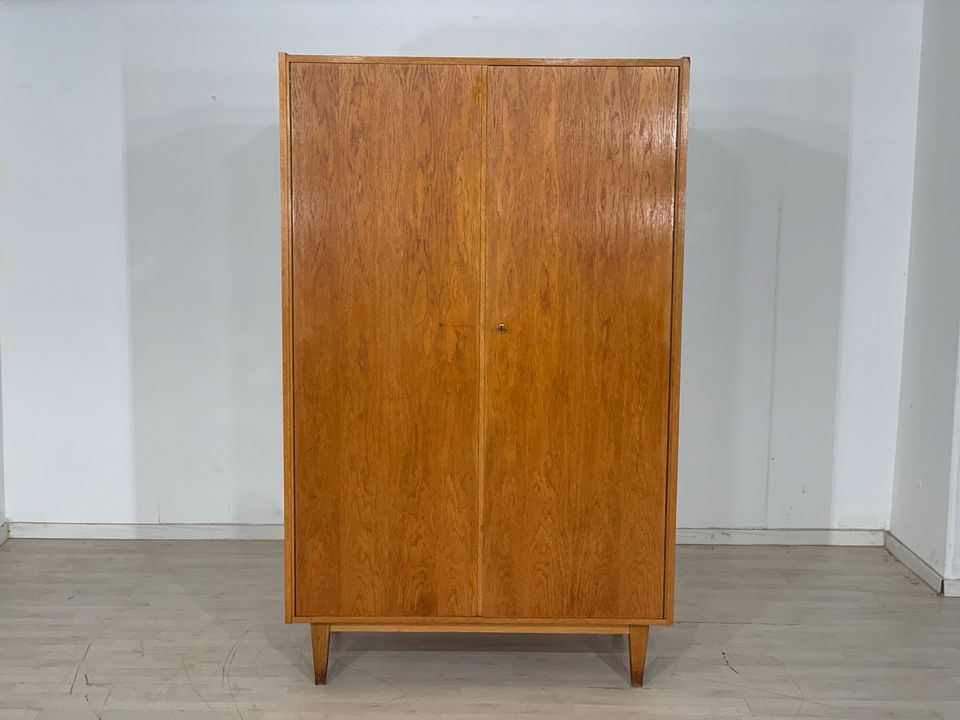 MID CENTURY KLEIDERSCHRANK SCHRANK WARDROBE VINTAGE in Berlin