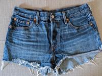 Levis Damen Shorts Brandenburg - Prenzlau Vorschau