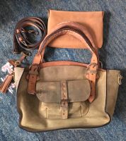 Schultertasche, Handtasche Ladybuq Kuferek Lime/Whiskey Rheinland-Pfalz - Schifferstadt Vorschau